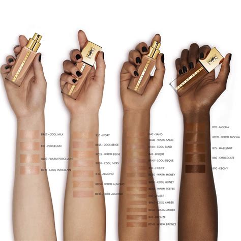 ysl touche eclat foundation acne|ysl touche eclat foundation swatches.